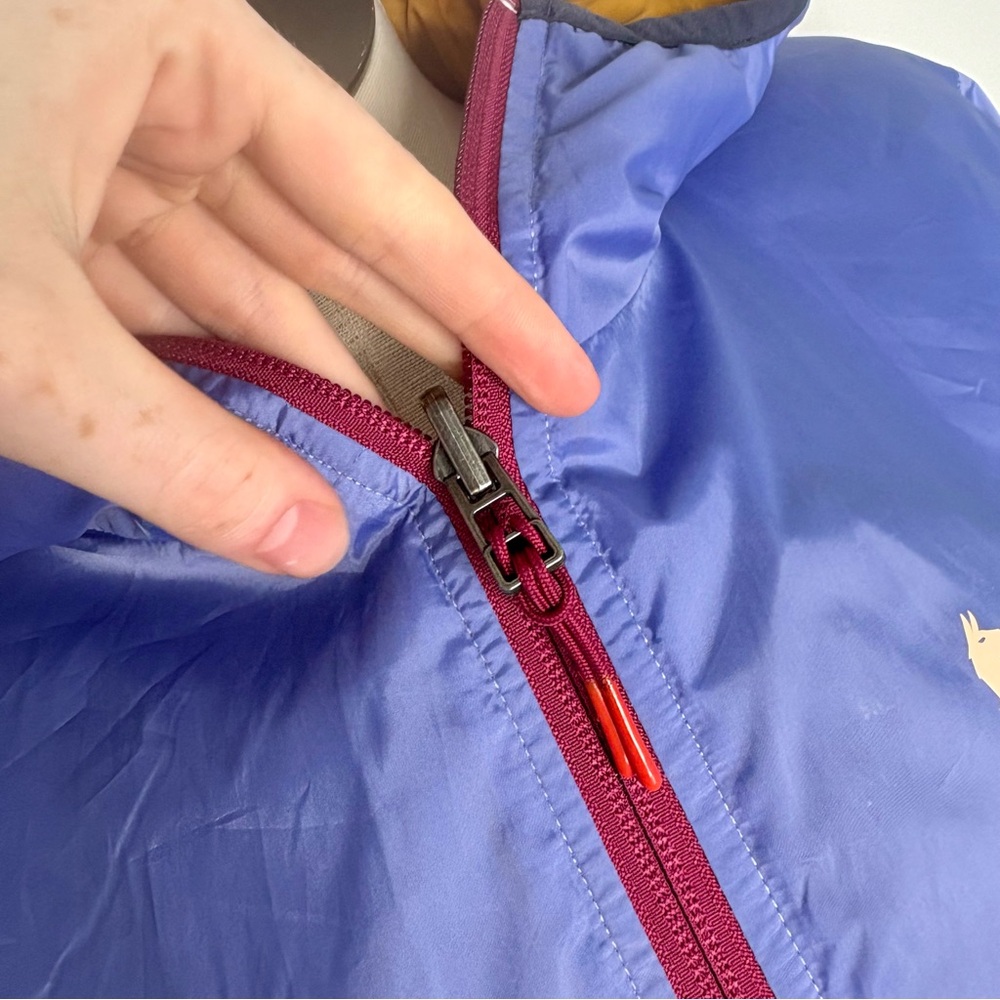 Cotopaxi Teca Caldido Hooded Jacket Purple Full Zip Outdoor Women’s Size Large - Picture 5 of 11